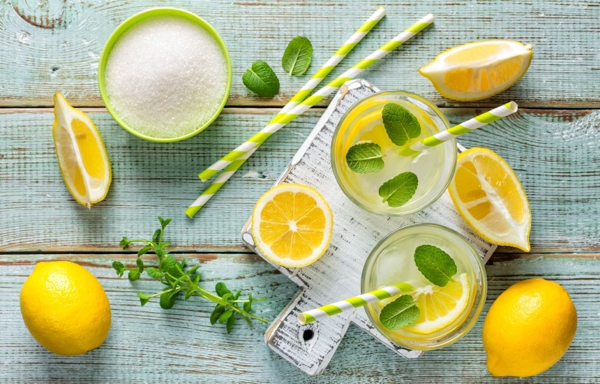 Les bienfaits du jus de citron – Micronutrition-Santé