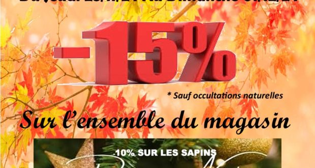 Profitez de la Ste Catherine et du black Friday 28 Nov – 1 déc 2024